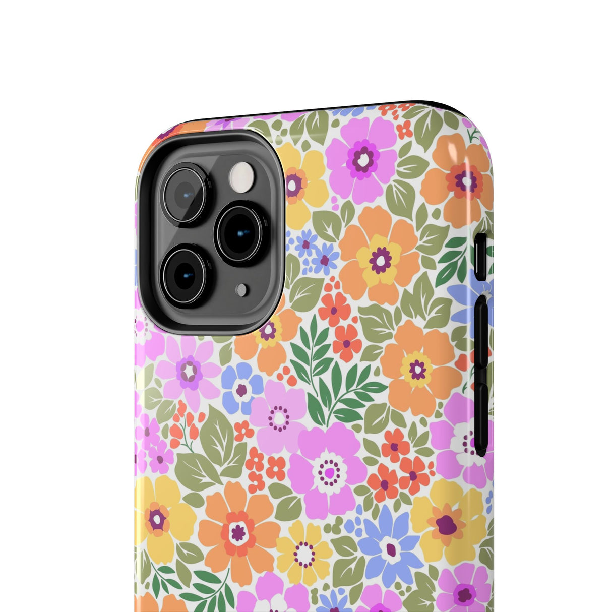 STUBBIE Phone Case for Apple iPhone - Petal Power Stubbie