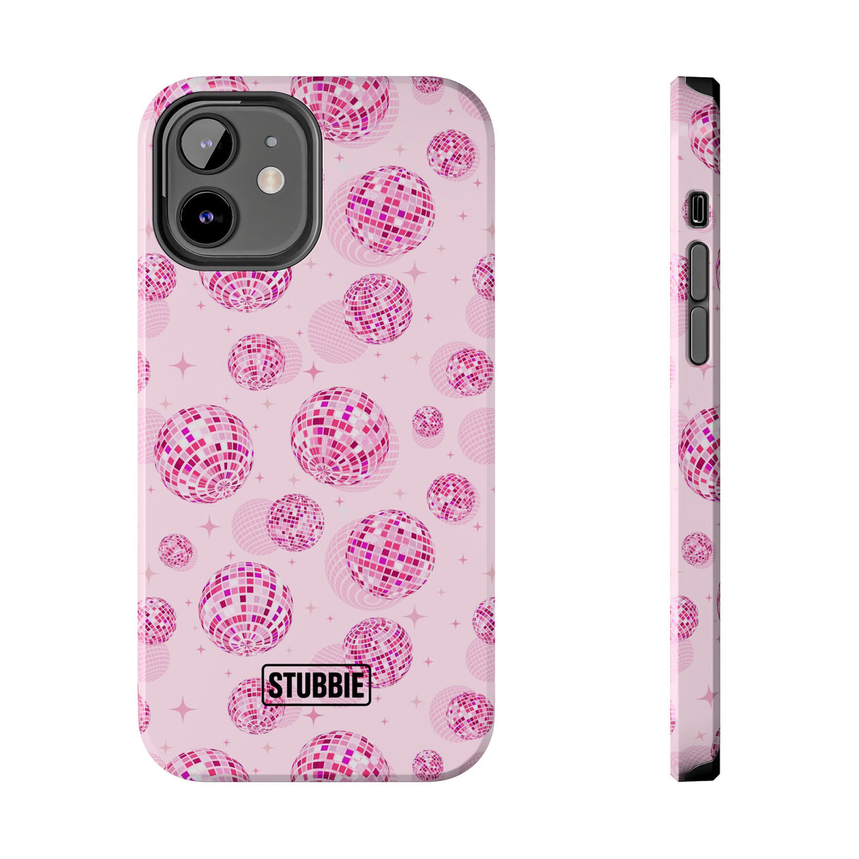 STUBBIE Phone Case for Apple iPhone - Disco Phone Case