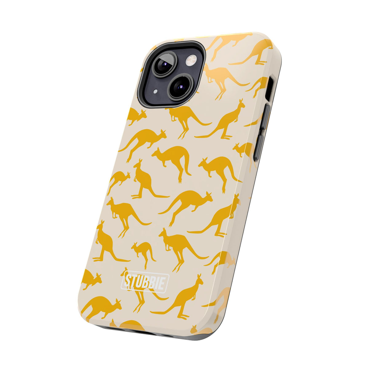 STUBBIE Phone Case for Apple iPhone - Kangaroo Stubbie