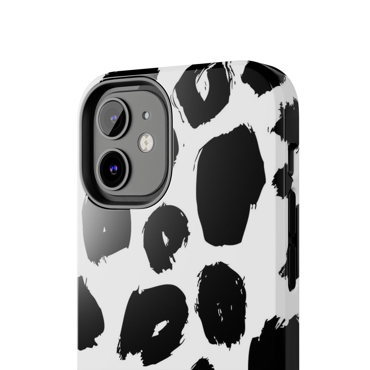 STUBBIE Phone Case for Apple iPhone - Snow Leopard Stubbie