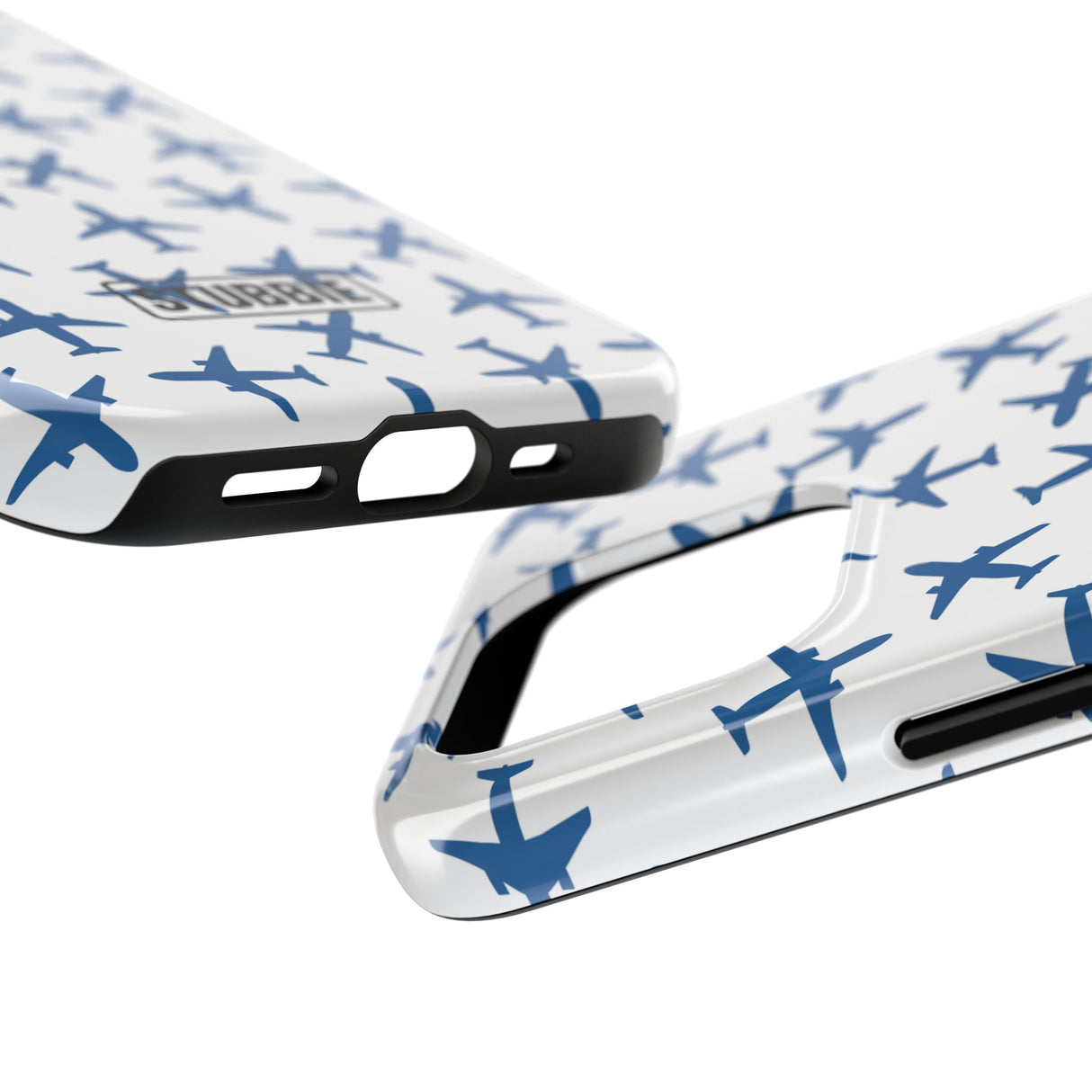 STUBBIE Phone Case for Apple iPhone - Just Plane Stubbie