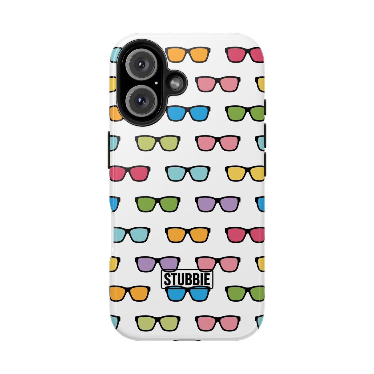 STUBBIE Phone Case for Apple iPhone - Cool Sunglasses Phone Case