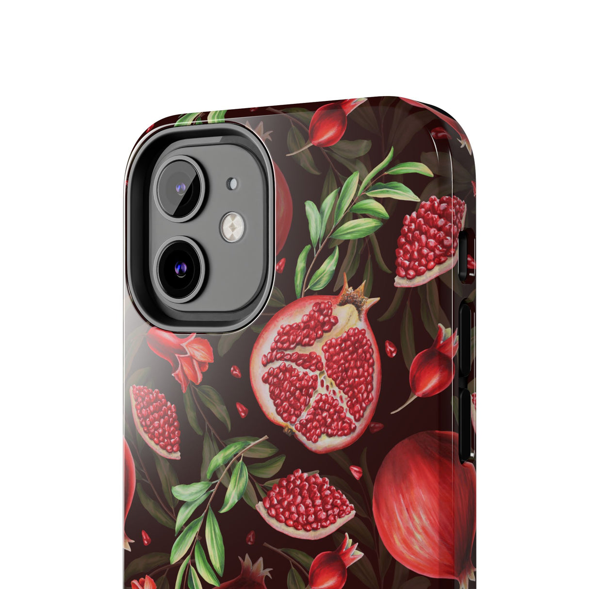 STUBBIE Phone Case for Apple iPhone - Pomegranate Phone Case