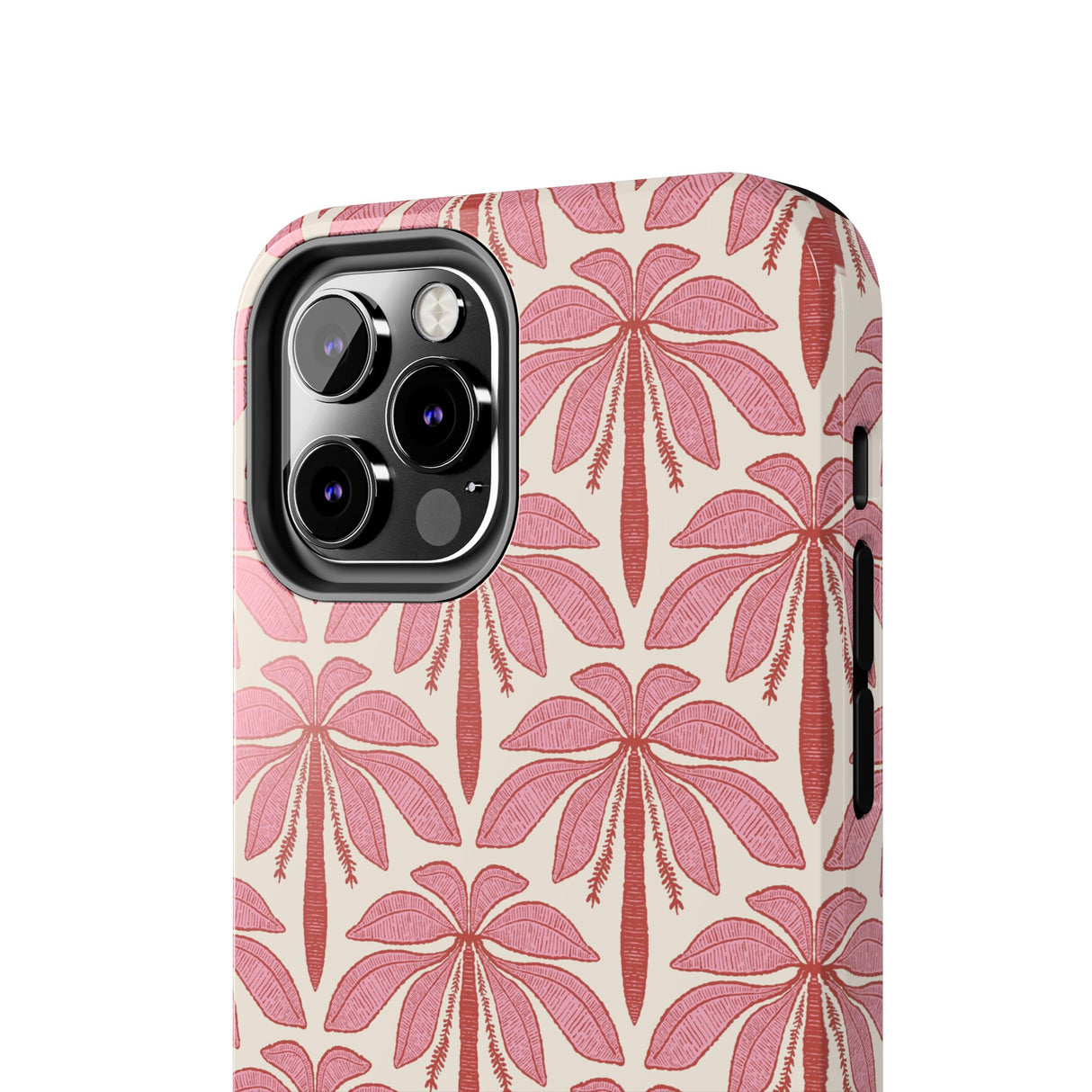 STUBBIE Phone Case for Apple iPhone - Red Palms Stubbie