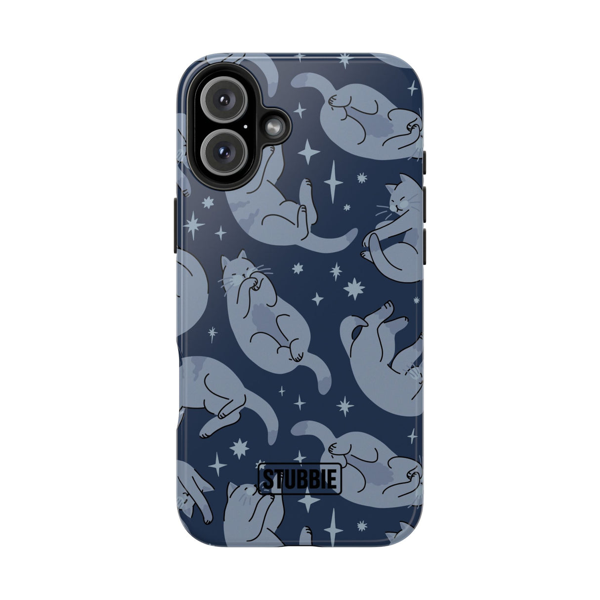 STUBBIE Phone Case for Apple iPhone - Sleeping Cat Phone Case