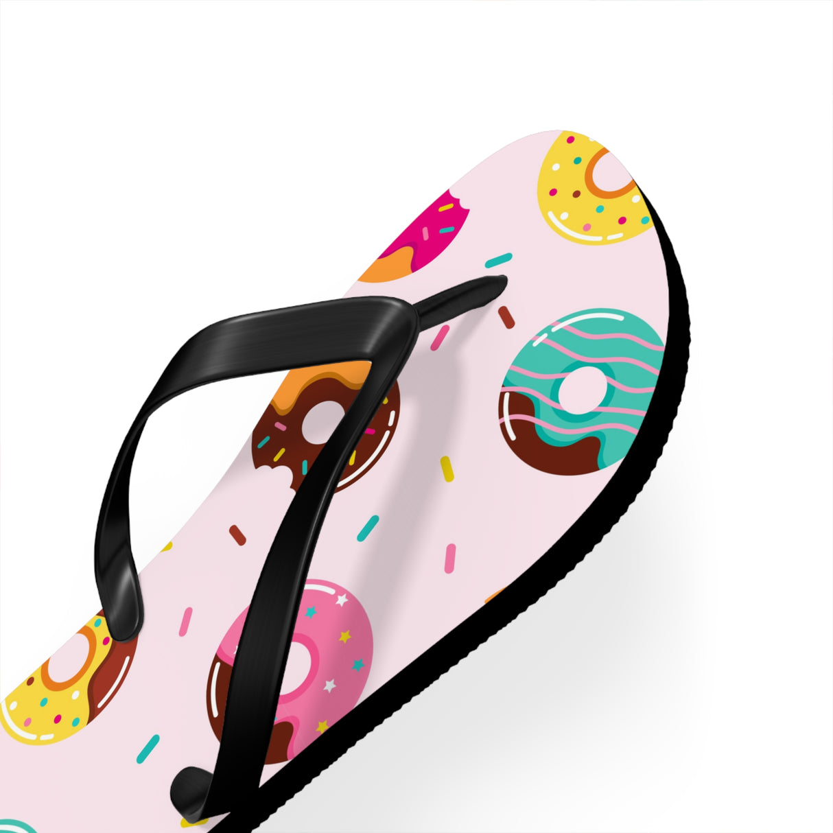 STUBBIE Flip Flops - Donuts STUBBIE