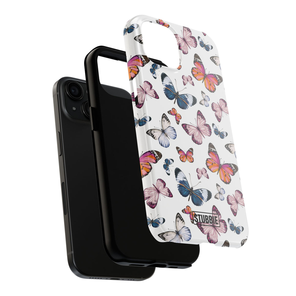STUBBIE Phone Case for Apple iPhone - Butterfly Phone Case