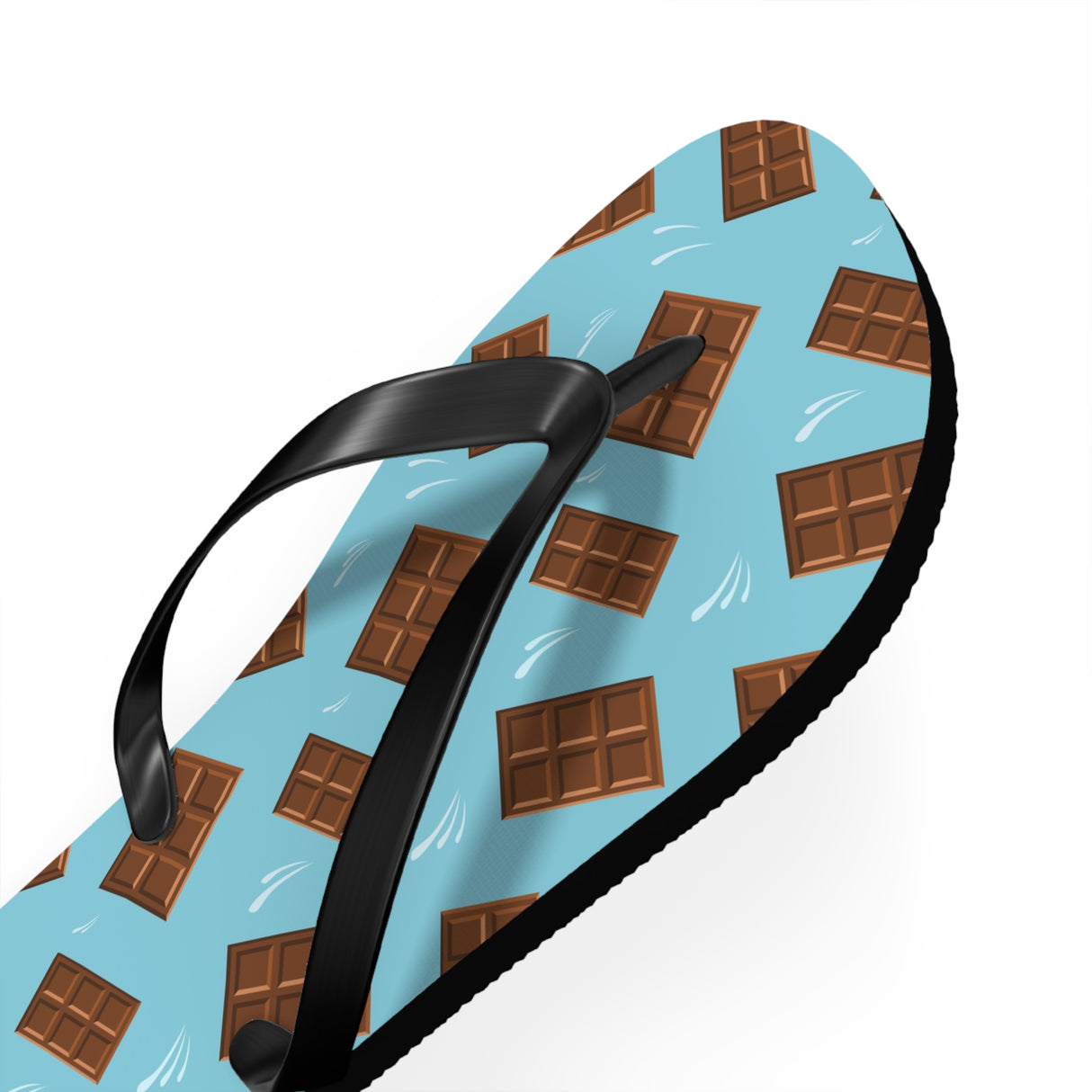 Chocolate Flip Flops
