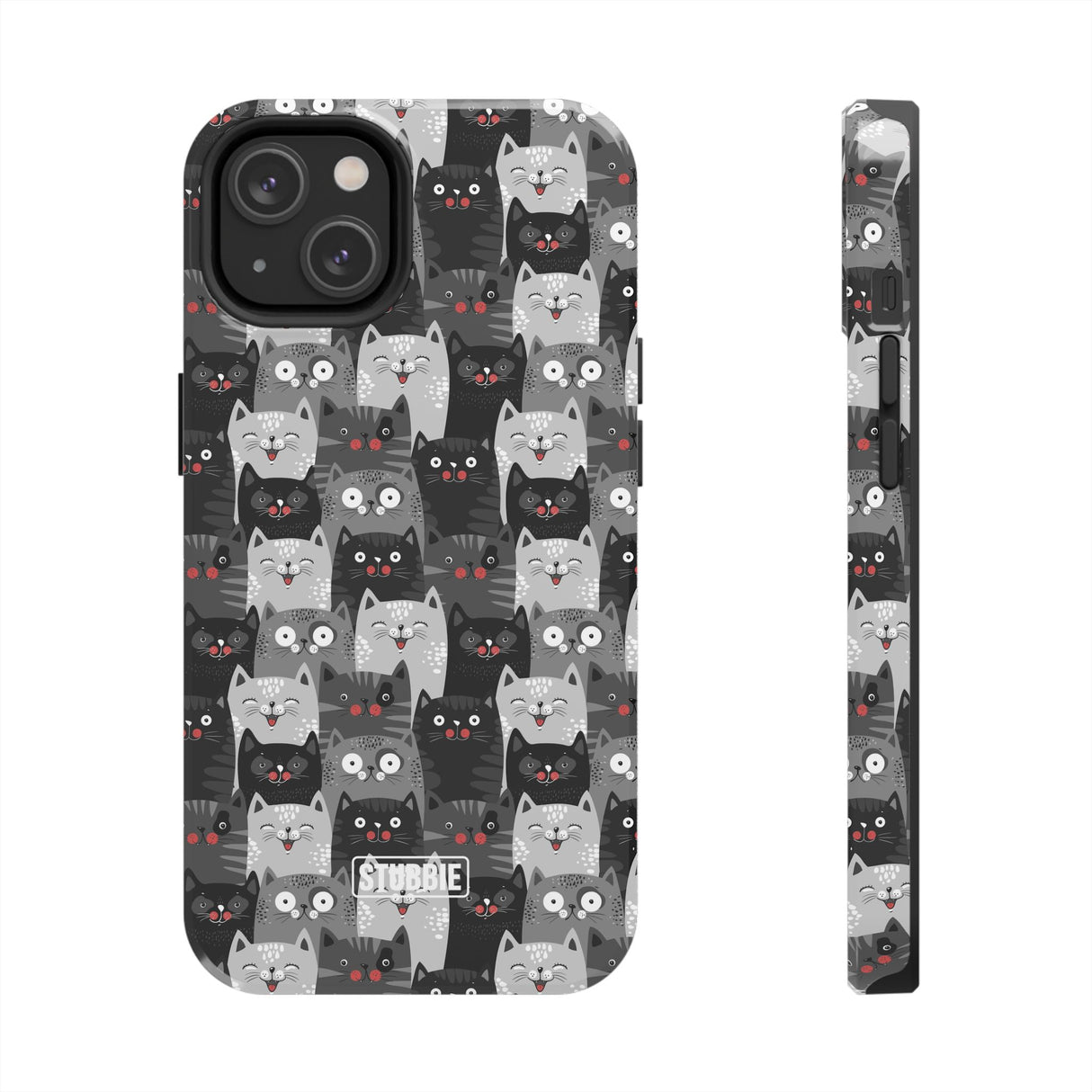 STUBBIE Phone Case for Apple iPhone - Lots Of Cats Phone Case