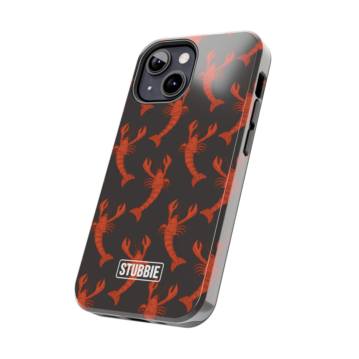 STUBBIE Phone Case for Apple iPhone - Lobster Nights Stubbie