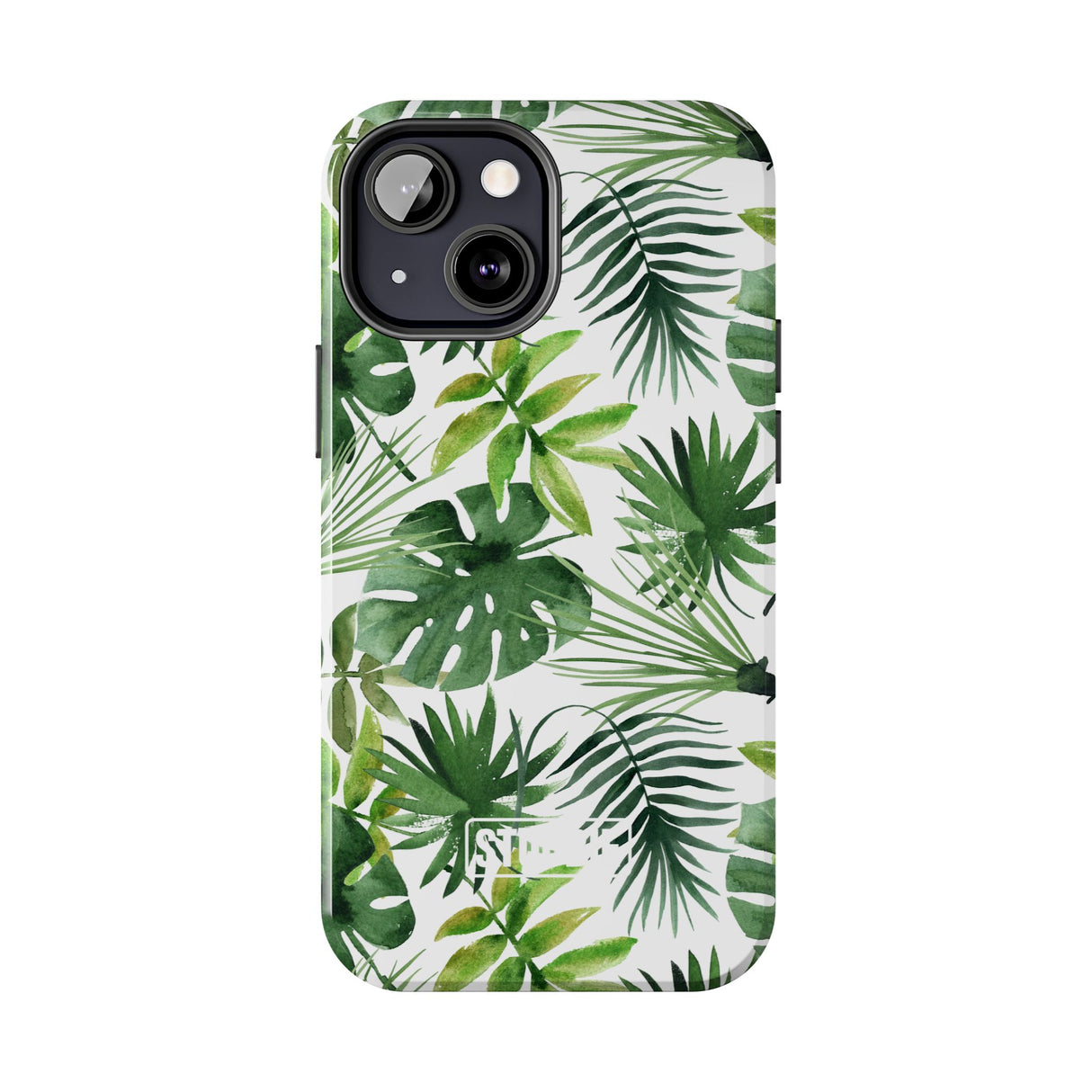 STUBBIE Phone Case for Apple iPhone - Leaf Me Alone STUBBIE