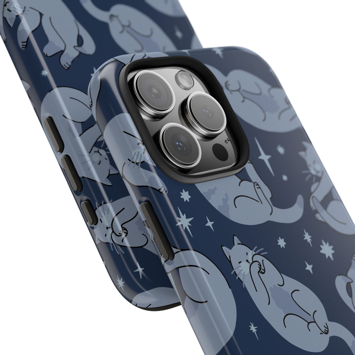 STUBBIE Phone Case for Apple iPhone - Sleeping Cat Phone Case