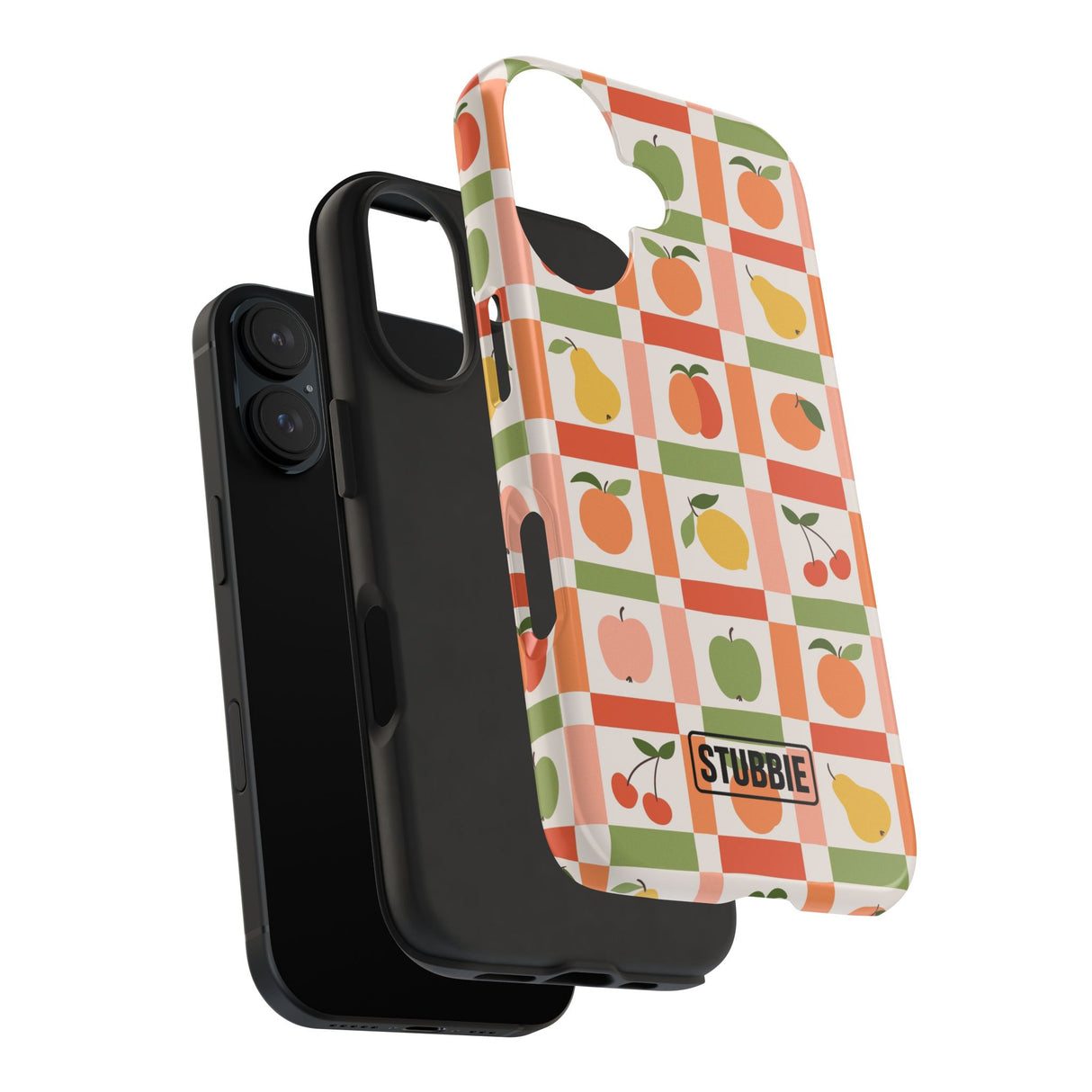 STUBBIE Phone Case for Apple iPhone - Fruit Phone Case