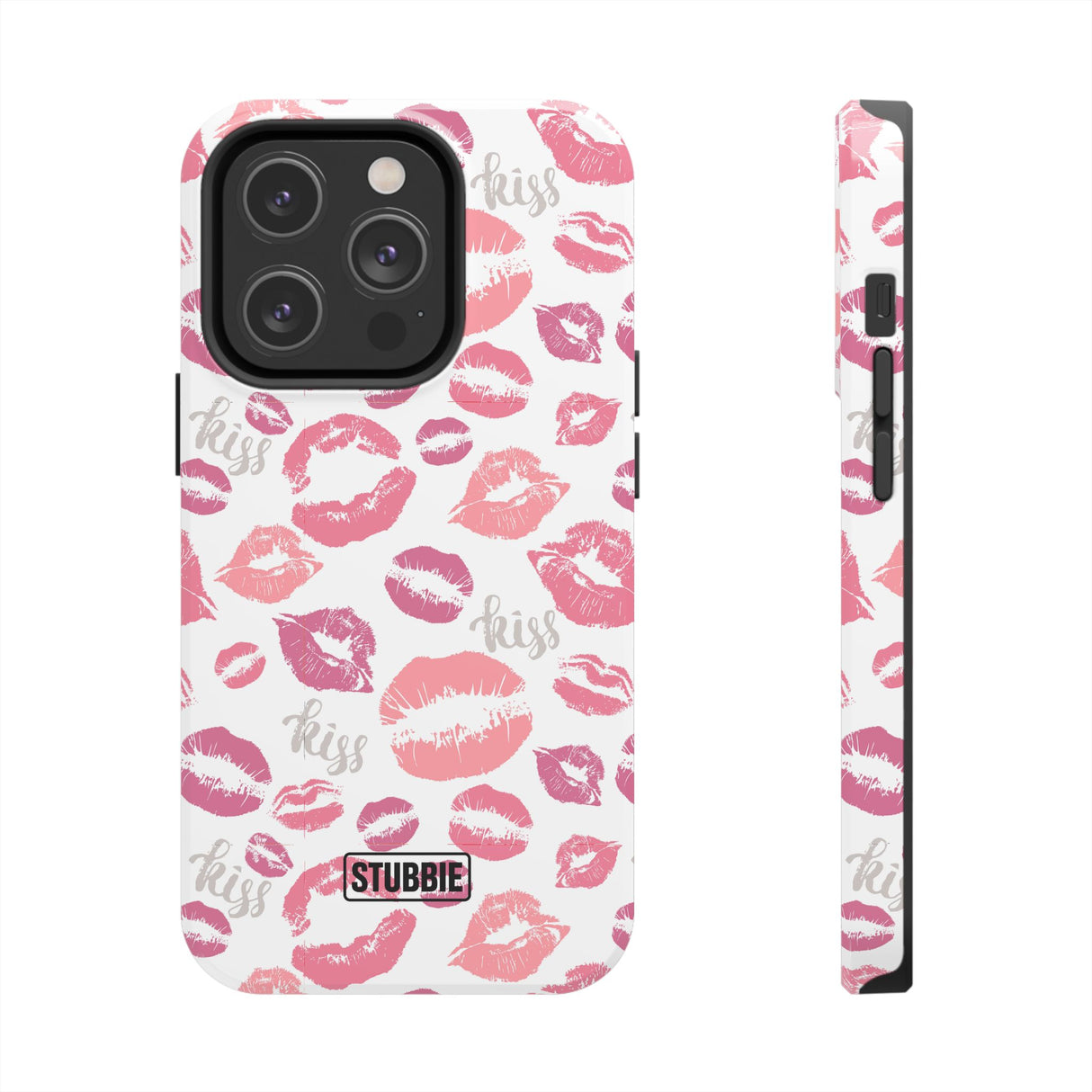 STUBBIE Phone Case for Apple iPhone - Kissy Lips Phone Case