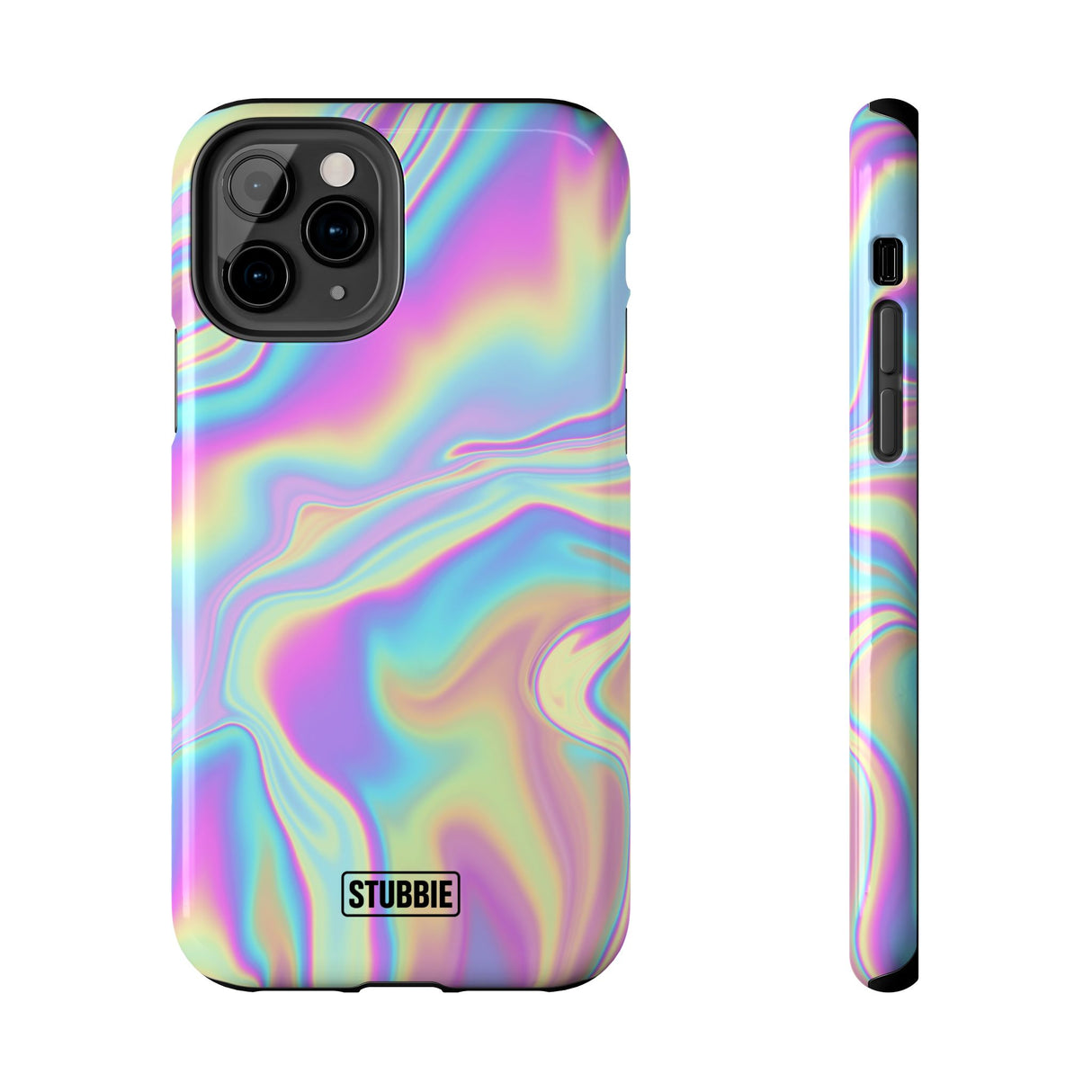 STUBBIE Phone Case for Apple iPhone - Hologram Phone Case