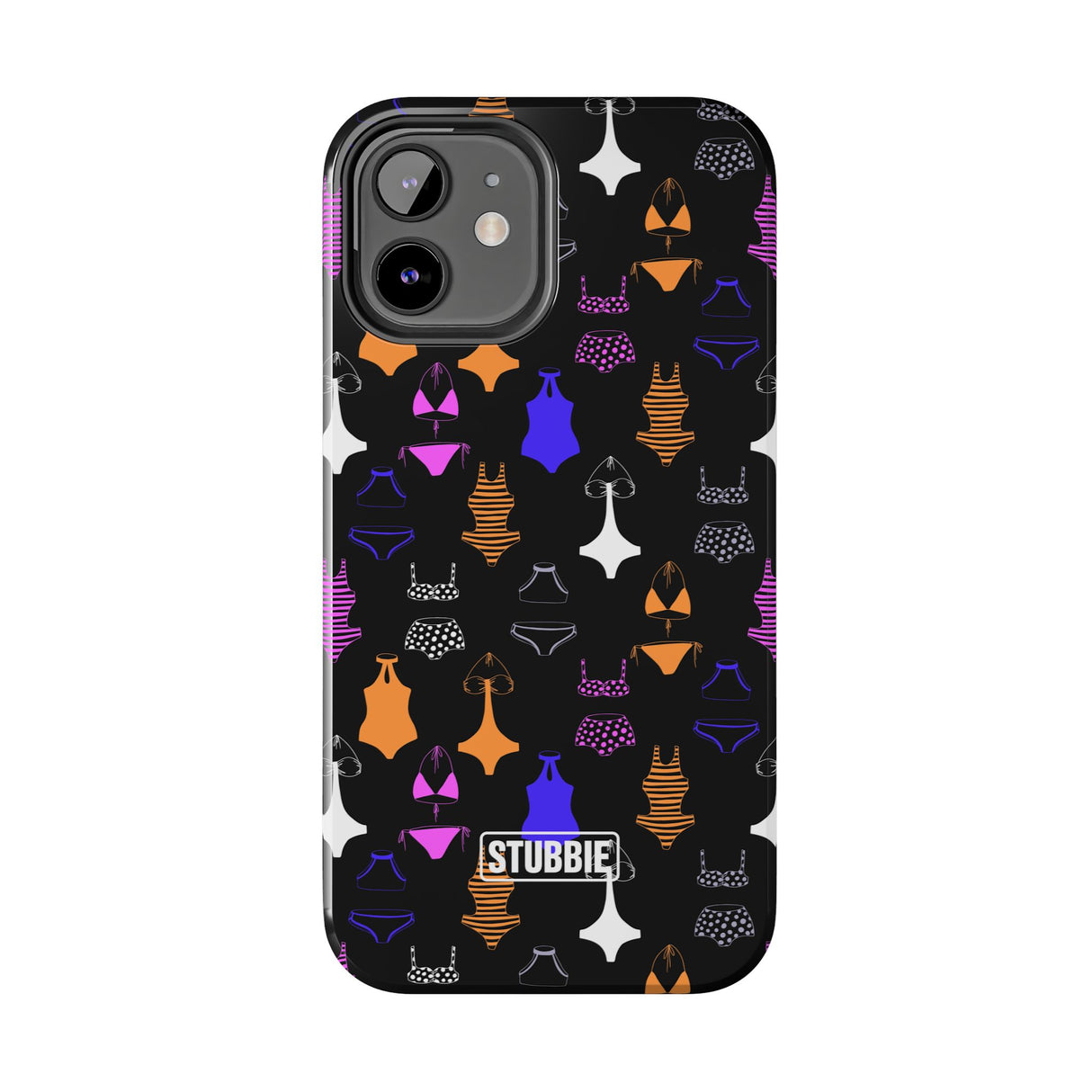 STUBBIE Phone Case for Apple iPhone - Night Bikini Phone Case
