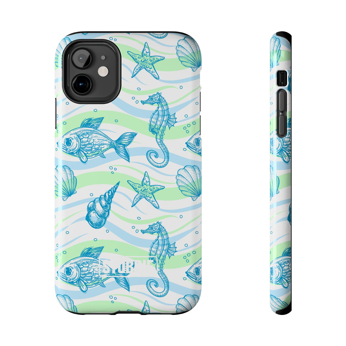 STUBBIE Phone Case for Apple iPhone - Seahorse Phone Case
