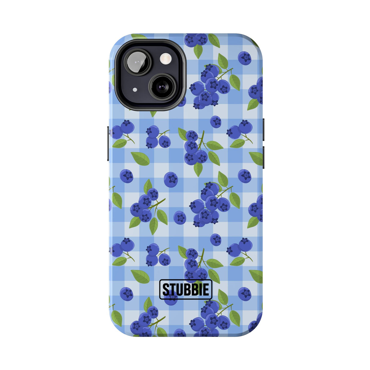 STUBBIE Phone Case for Apple iPhone - Blueberry Phone Case