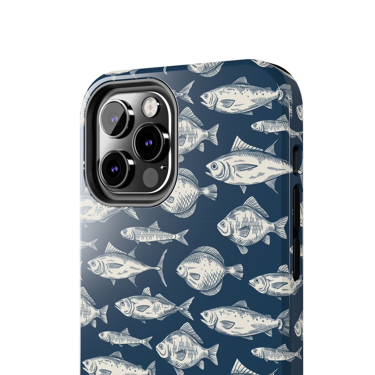 STUBBIE Phone Case for Apple iPhone - Fishy Fish Phone Case