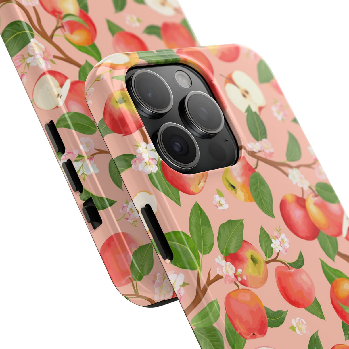 STUBBIE Phone Case for Apple iPhone - Apple Tree Stubbie
