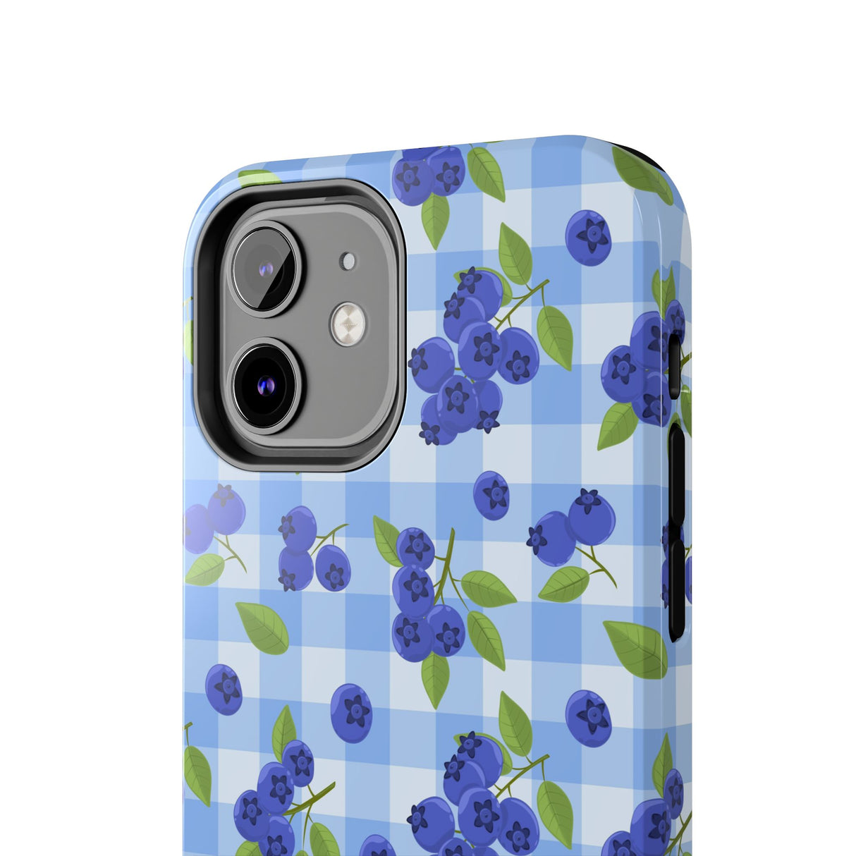 STUBBIE Phone Case for Apple iPhone - Blueberry Phone Case