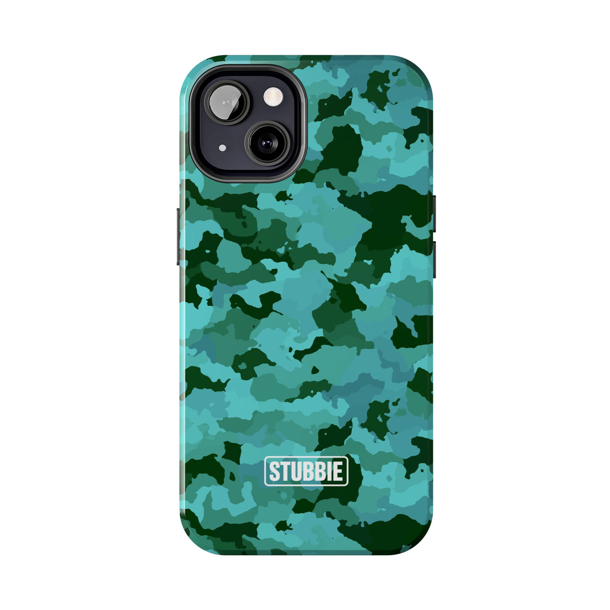 STUBBIE Phone Case for Apple iPhone - Can't Find Me Stubbie