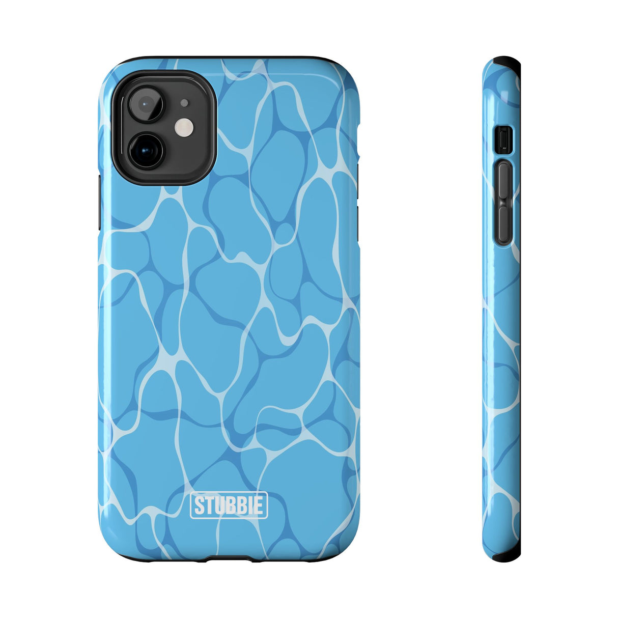 STUBBIE Phone Case for Apple iPhone - Blue Vision Stubbie