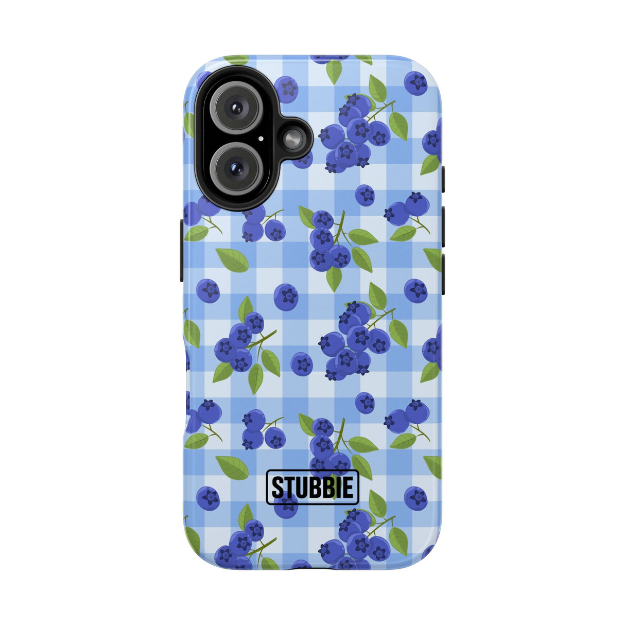 STUBBIE Phone Case for Apple iPhone - Blueberry Phone Case