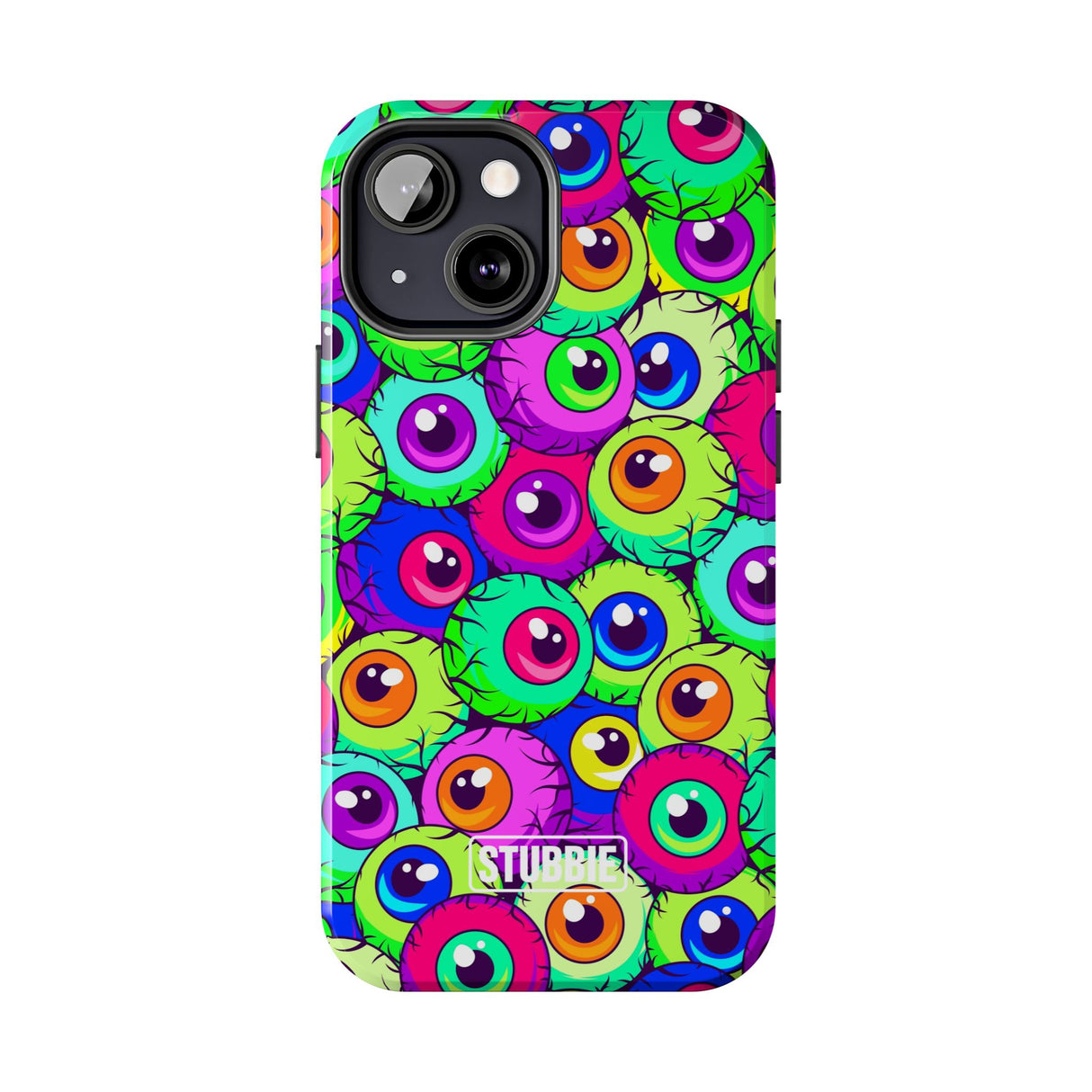 STUBBIE Phone Case for Apple iPhone - Eye See You Stubbie