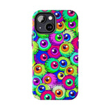 STUBBIE Phone Case for Apple iPhone - Eye See You Stubbie