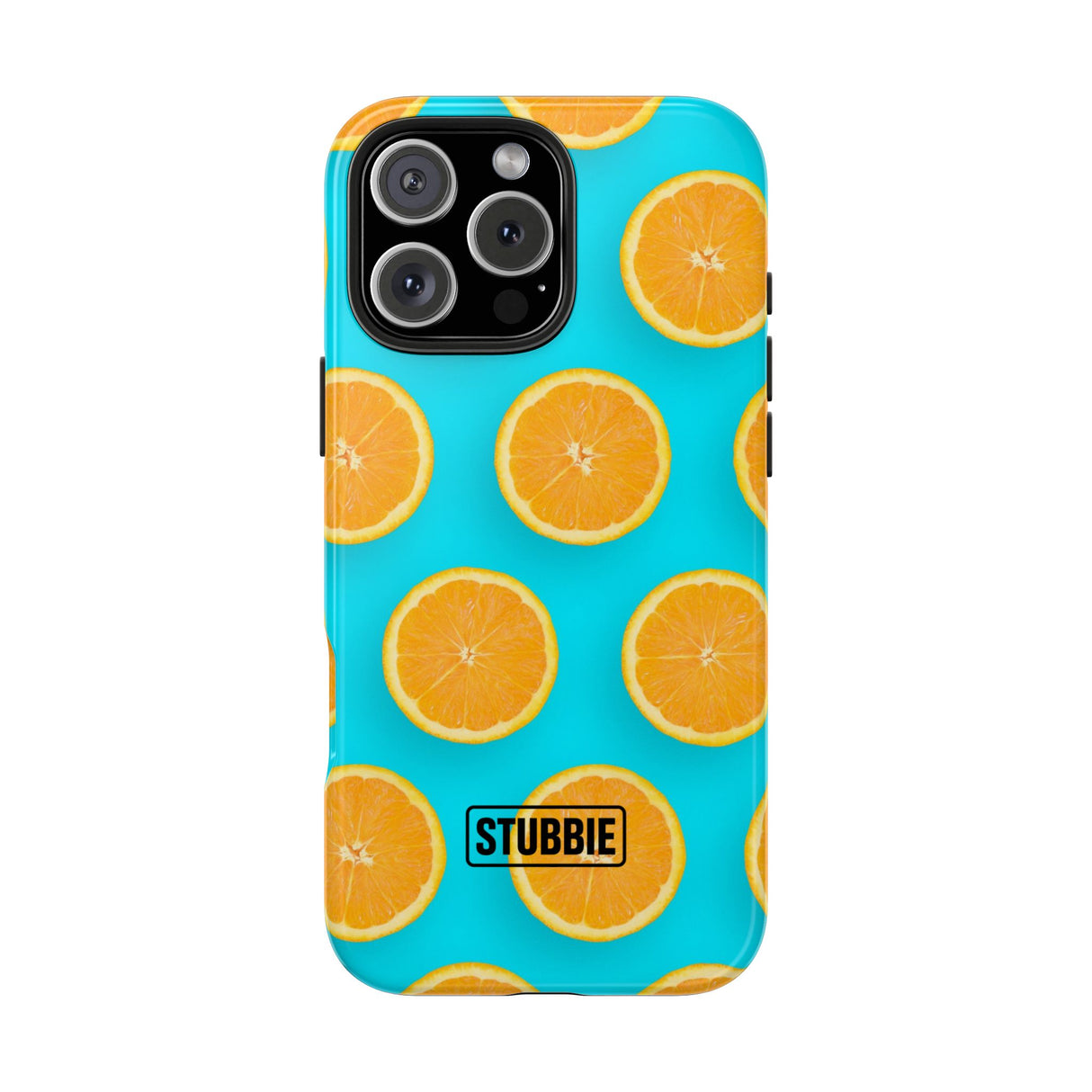 STUBBIE Phone Case for Apple iPhone - Orange Phone Stubbie