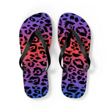 STUBBIE Flip Flops - Disco Leopard STUBBIE