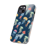 STUBBIE Phone Case for Apple iPhone - Jellyfish Stubbie