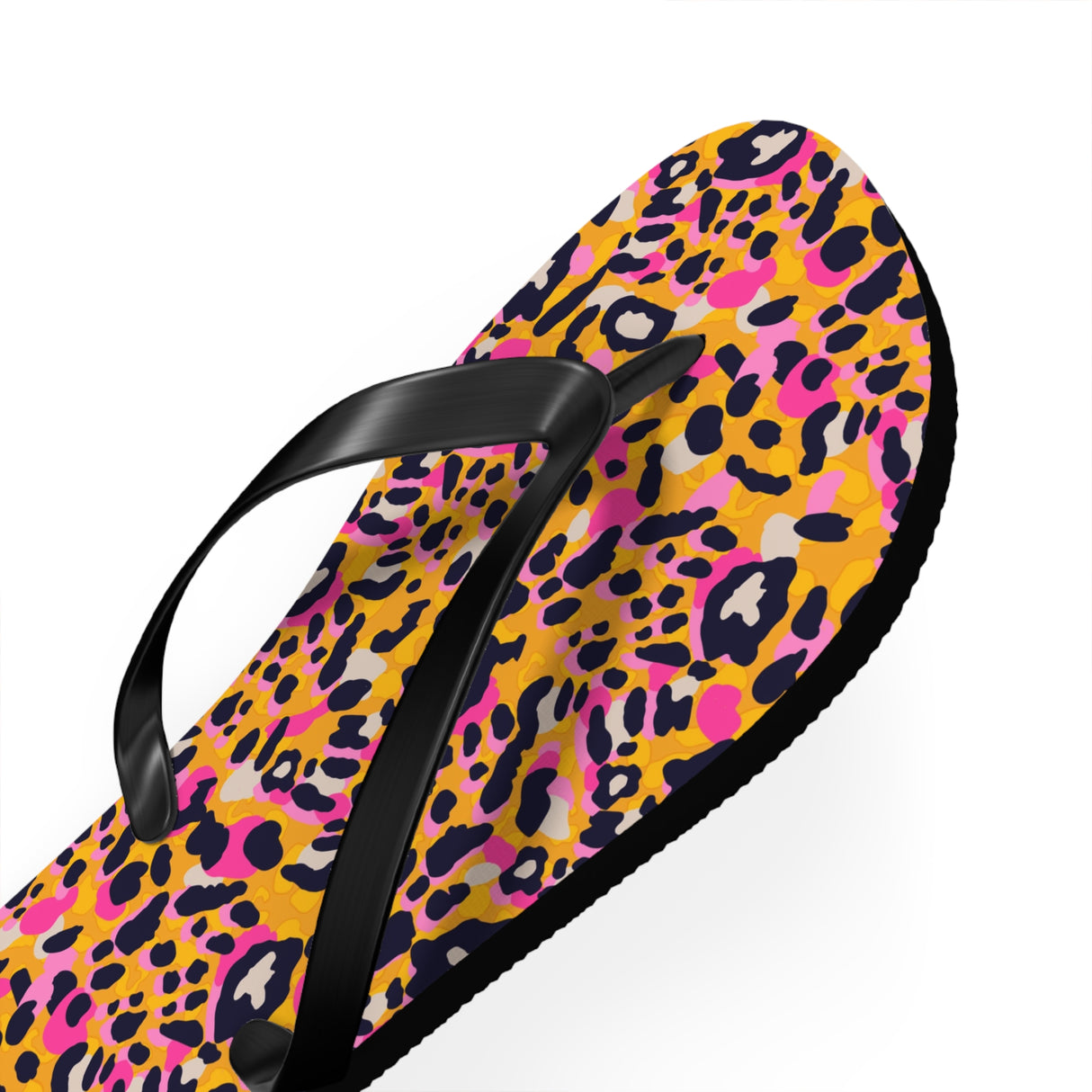 Flip Flops Animal Print