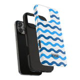 STUBBIE Phone Case for Apple iPhone - Rolling Seas Stubbie