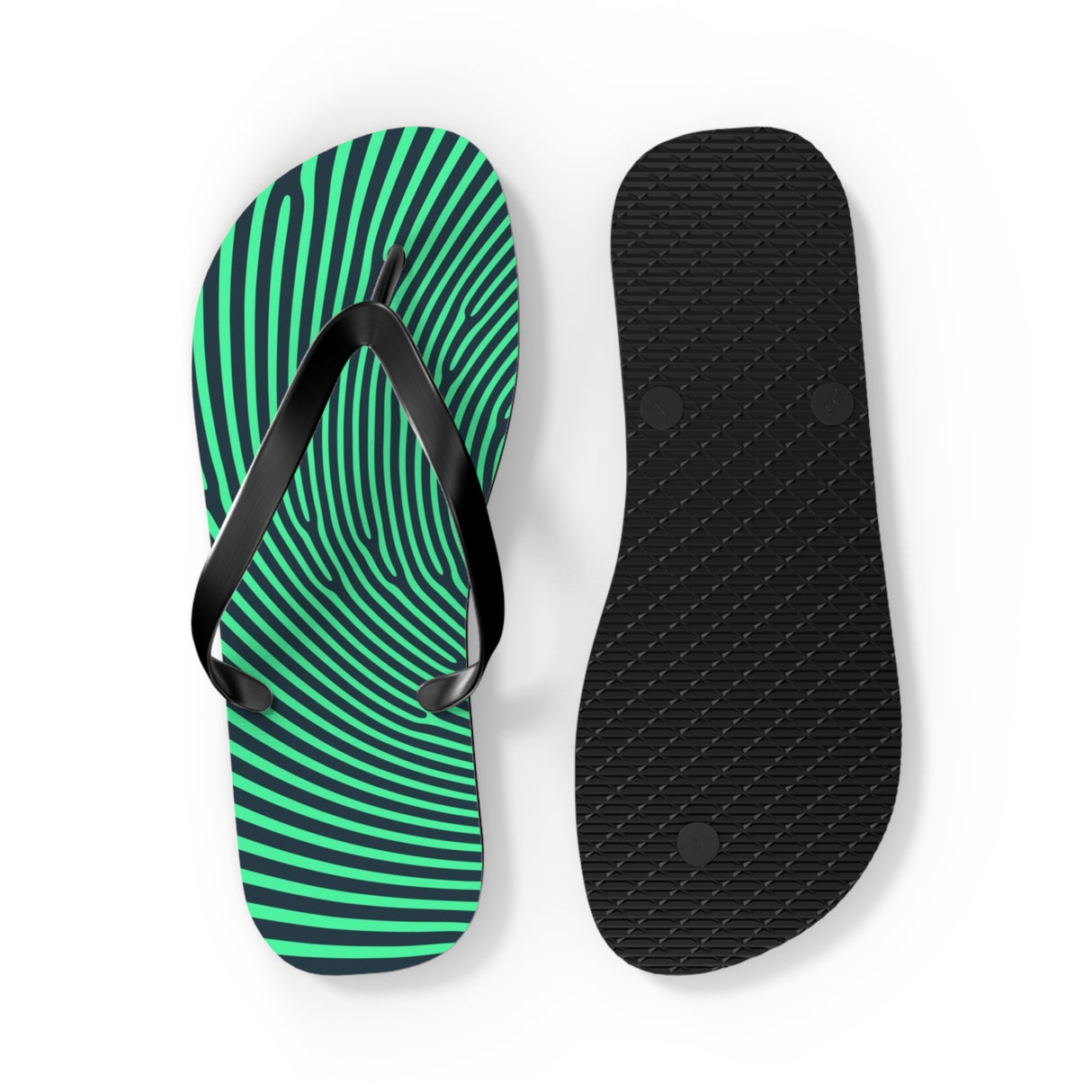 STUBBIE Flip Flops - Green Thumb STUBBIE