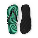 STUBBIE Flip Flops - Green Thumb STUBBIE