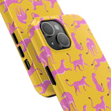 STUBBIE Phone Case for Apple iPhone - Pink Cheetah Phone Case