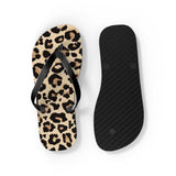 STUBBIE Leopard Print Flip Flops - Leopard STUBBIE