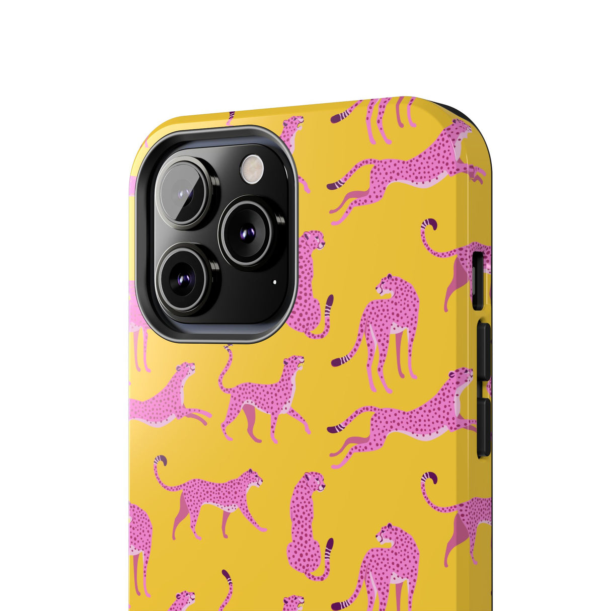 STUBBIE Phone Case for Apple iPhone - Pink Cheetah Phone Case