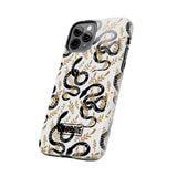 STUBBIE Phone Case for Apple iPhone - Black Snake Phone Case