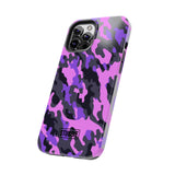 STUBBIE Phone Case for Apple iPhone - Pink Camo Phone Case