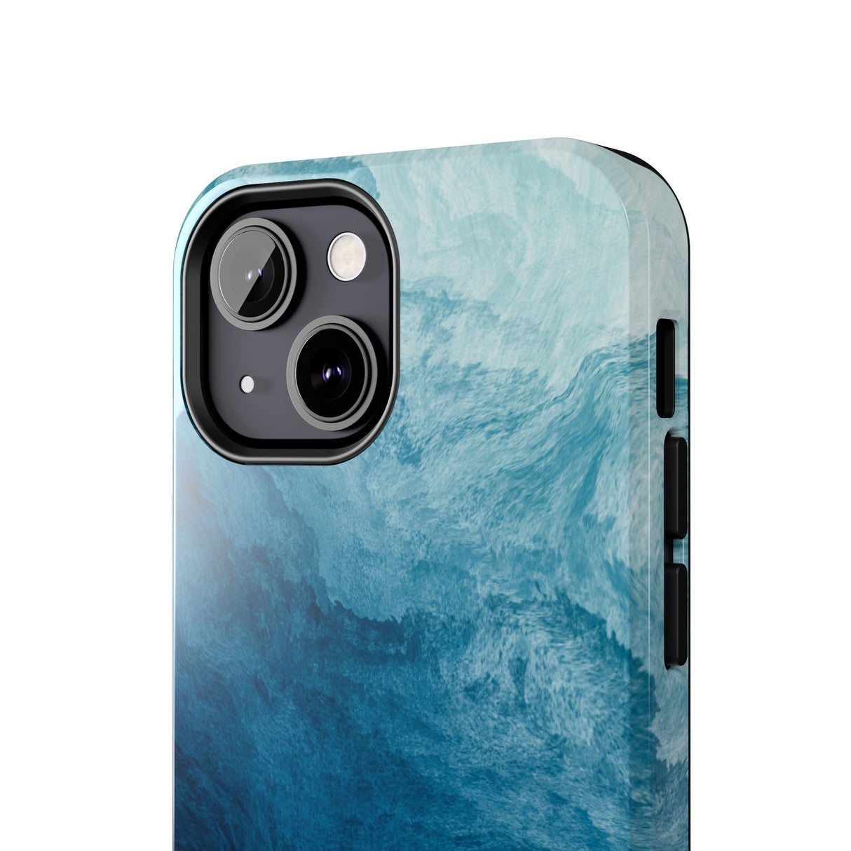 STUBBIE Phone Case for Apple iPhone - Blue Marble Phone Case