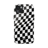 STUBBIE Phone Case for Apple iPhone - Finish Line Flag Phone Case