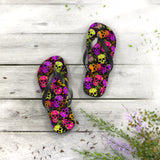 Flip Flops With Skulls