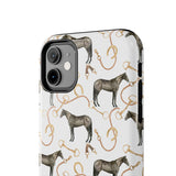 STUBBIE Phone Case for Apple iPhone - Cowboy Horse Phone Case