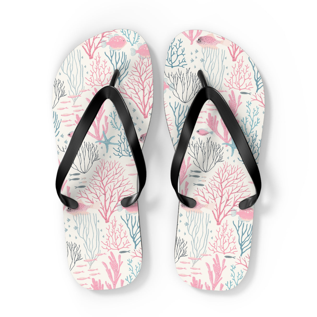 STUBBIE Flip Flops - Coral STUBBIE