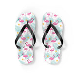 Flamingo Flip Flops