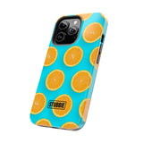STUBBIE Phone Case for Apple iPhone - Orange Phone Stubbie