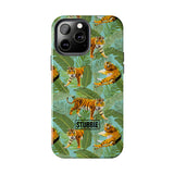 STUBBIE Phone Case for Apple iPhone - Jungle Tiger Stubbie